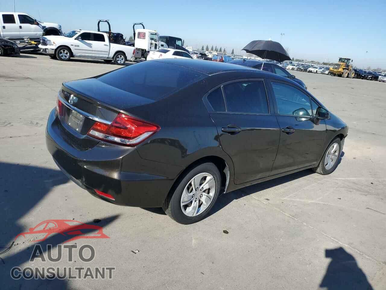 HONDA CIVIC 2013 - 19XFB2F51DE066833