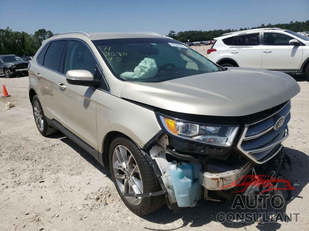 FORD EDGE 2017 - 2FMPK3K90HBC54674