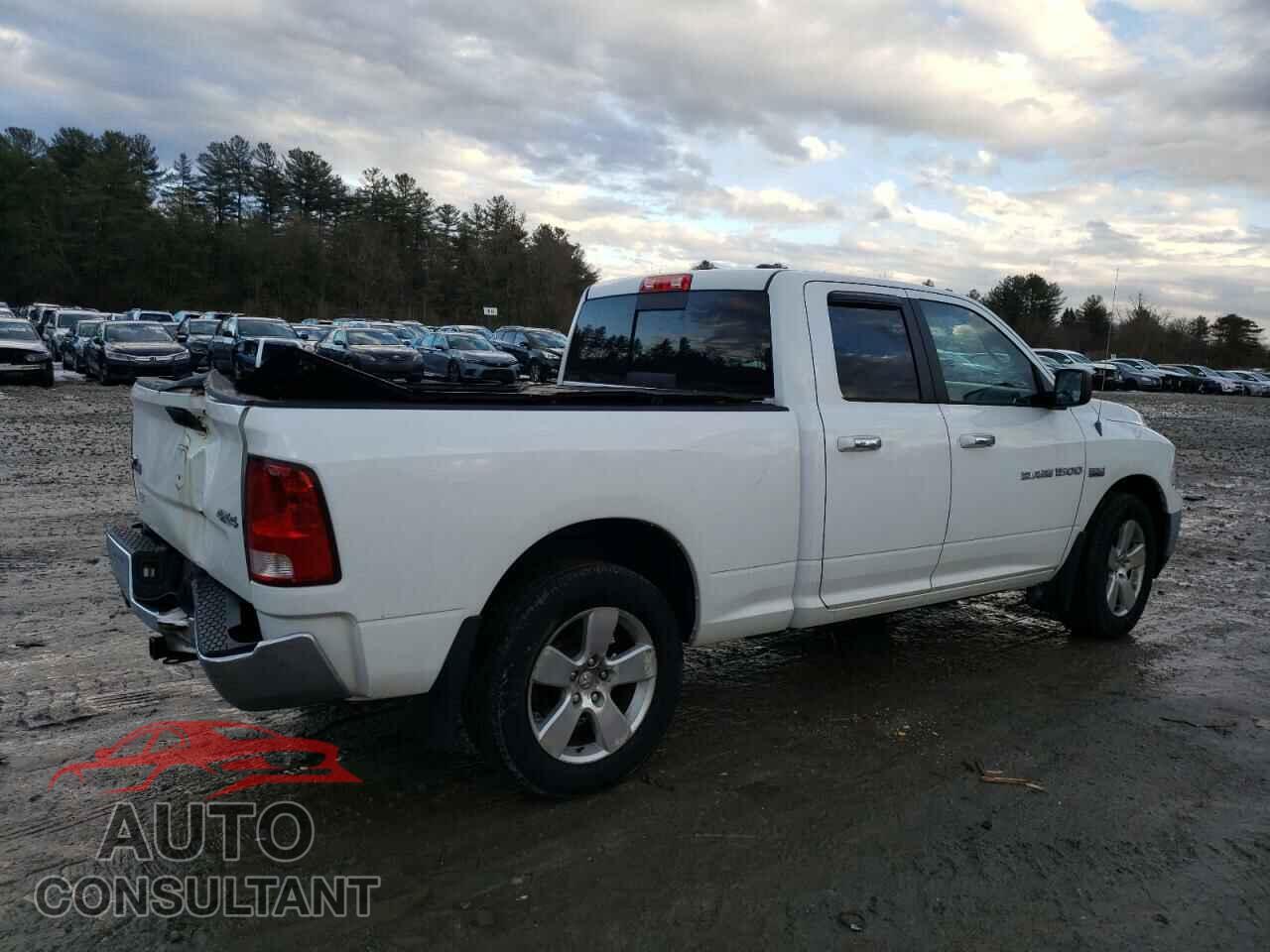 DODGE RAM 1500 2012 - 1C6RD7GT8CS295577