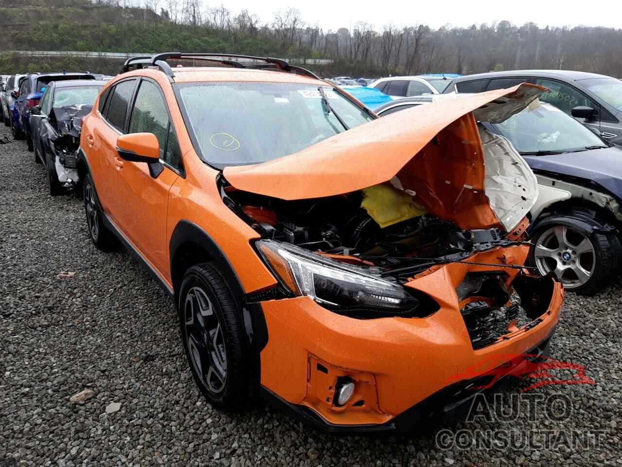 SUBARU CROSSTREK 2019 - JF2GTAMC0K8303351