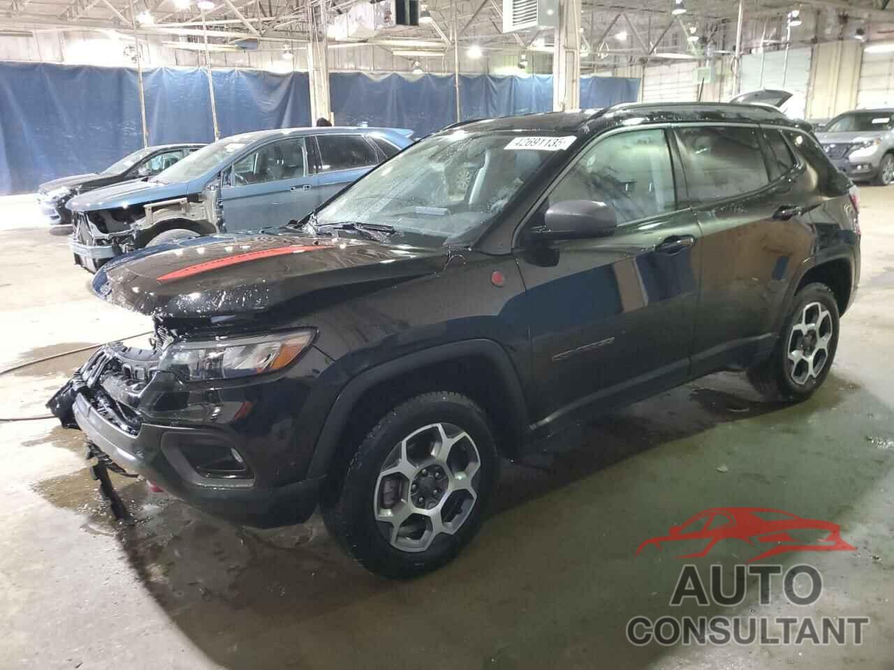 JEEP COMPASS 2022 - 3C4NJDDB3NT163497