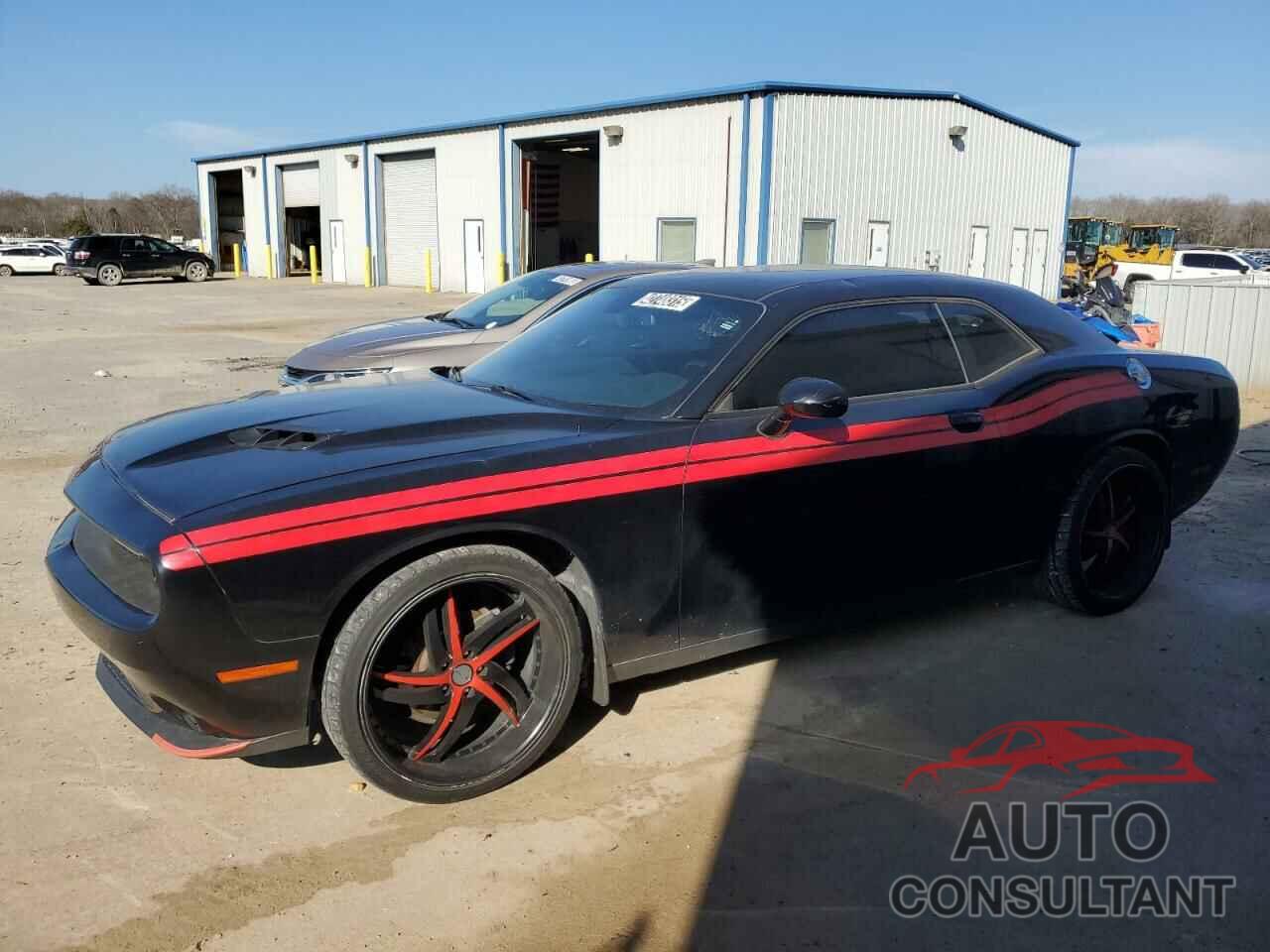 DODGE CHALLENGER 2017 - 2C3CDZAG6HH516943