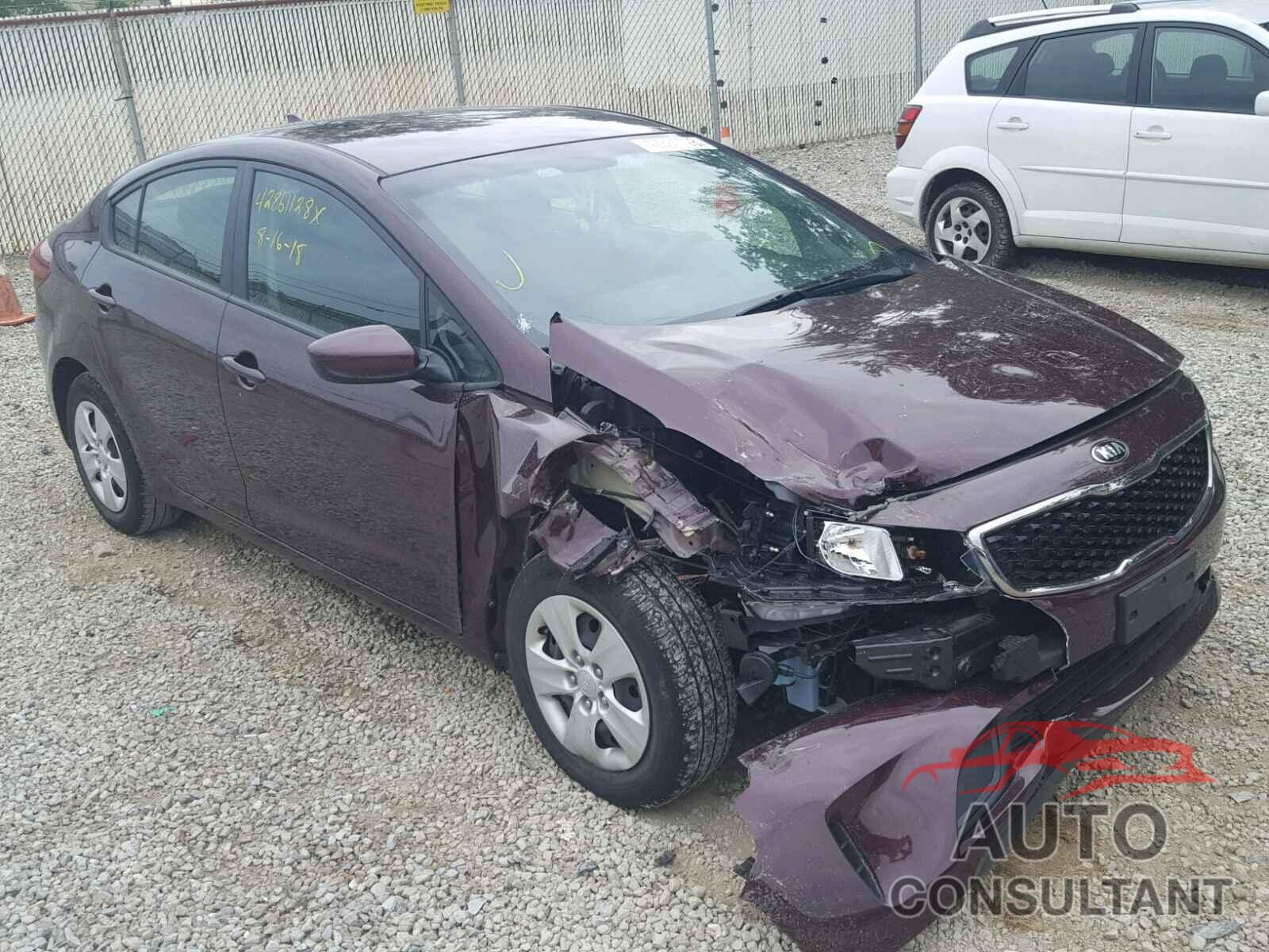 KIA FORTE 2017 - 3KPFK4A71HE027024