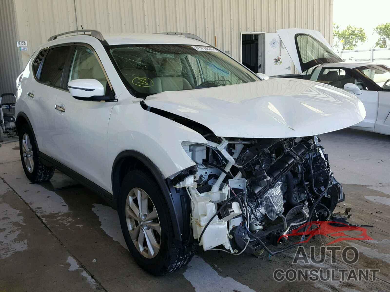 NISSAN ROGUE S 2016 - KNMAT2MT2GP671084