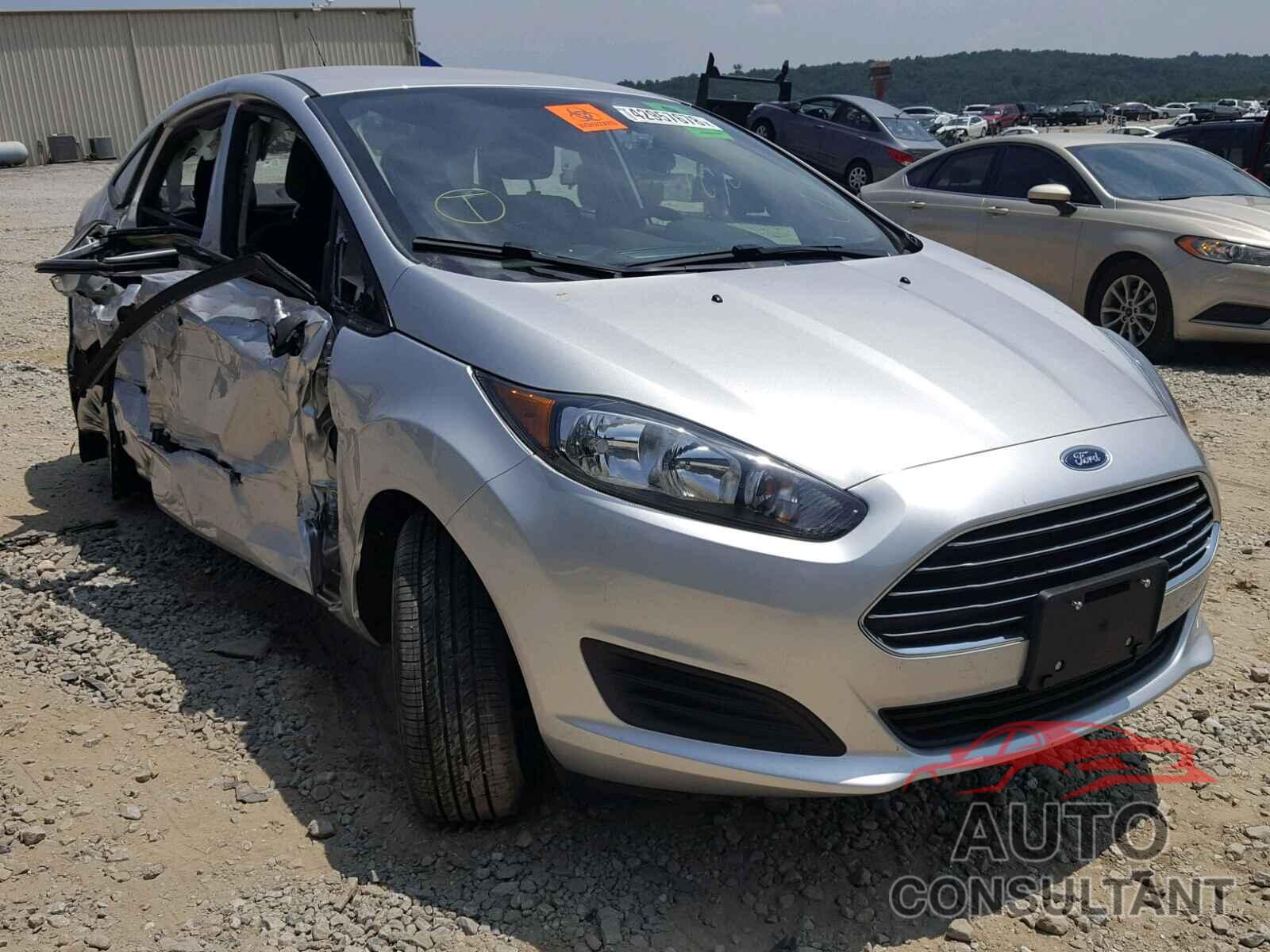 FORD FIESTA 2018 - 3FADP4AJ6JM129666