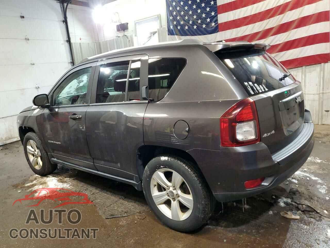 JEEP COMPASS 2017 - 1C4NJDEB9HD110859