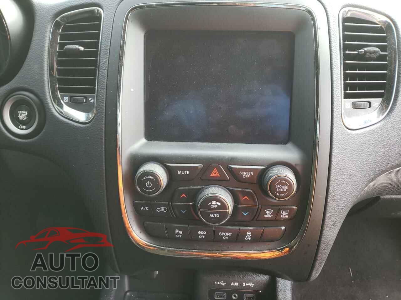 DODGE DURANGO 2018 - 1C4SDJCT9JC323813