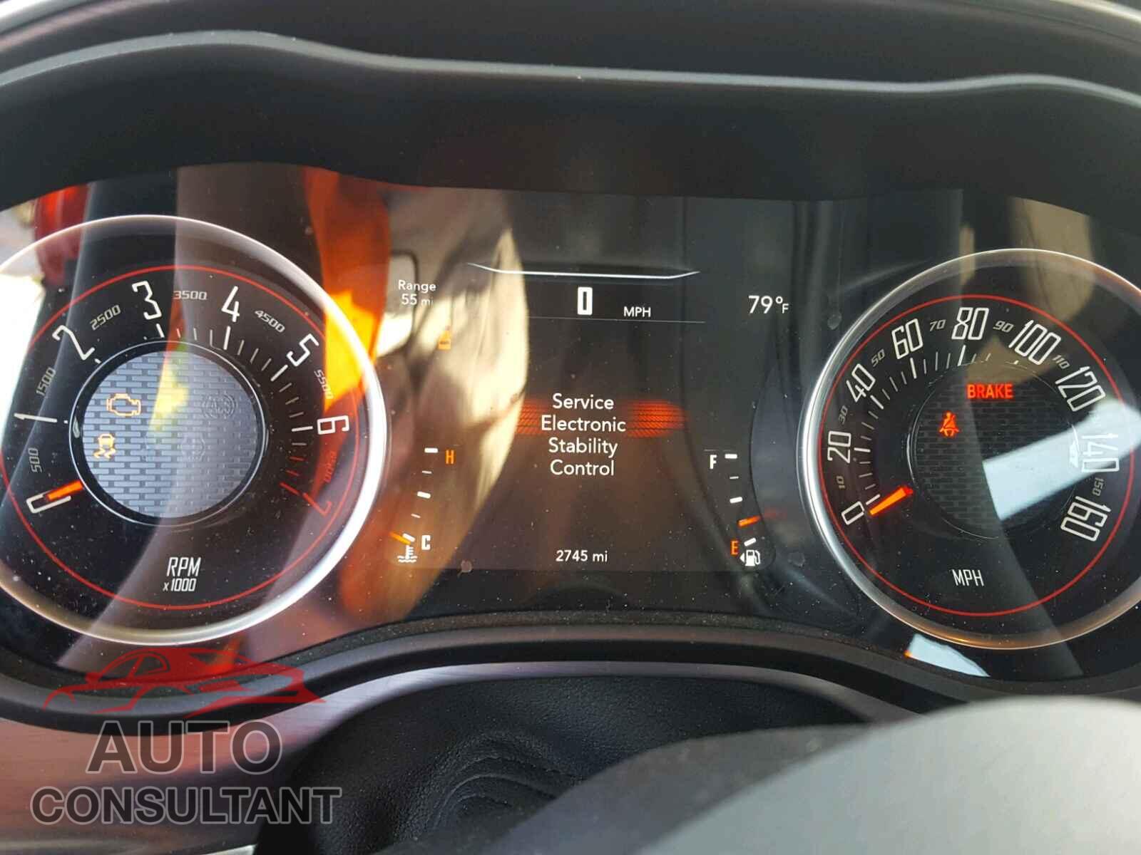 DODGE CHALLENGER 2018 - 2C3CDZAG6JH215594