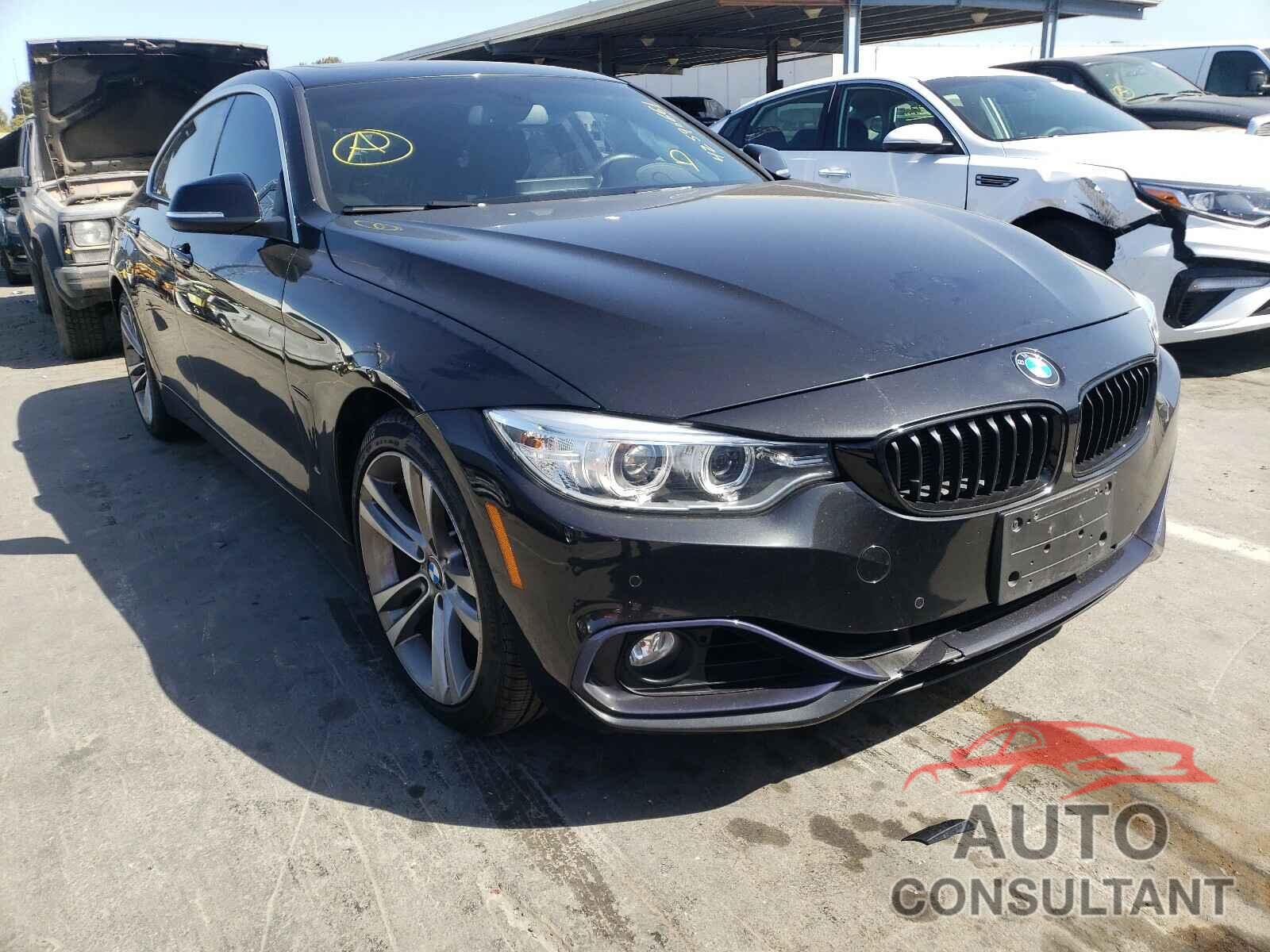 BMW 4 SERIES 2016 - WBA4A9C55GG505556