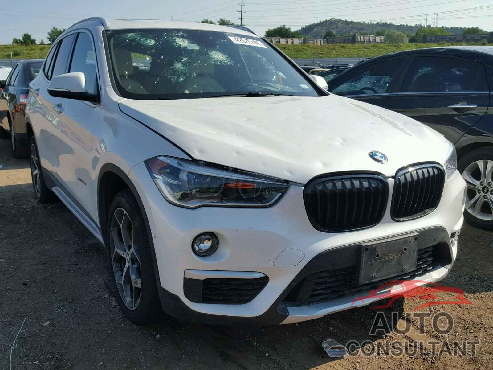 BMW X1 XDRIVE28I 2016 - WBXHT3C34GP888614