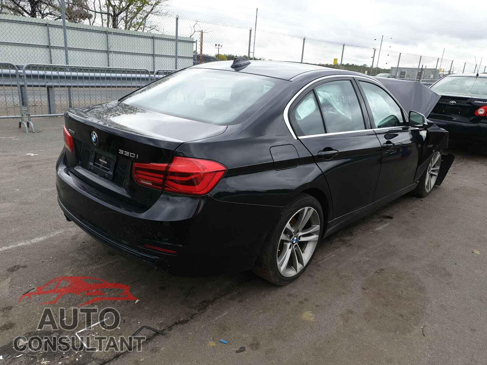 BMW 3 SERIES 2017 - WBA8D9G30HNU63473