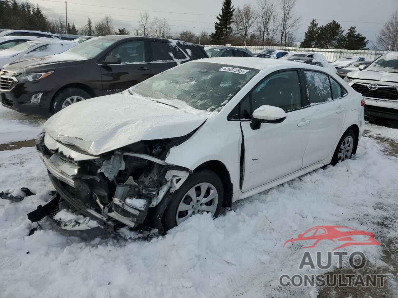 TOYOTA COROLLA 2020 - 5YFBPRBE0LP121512