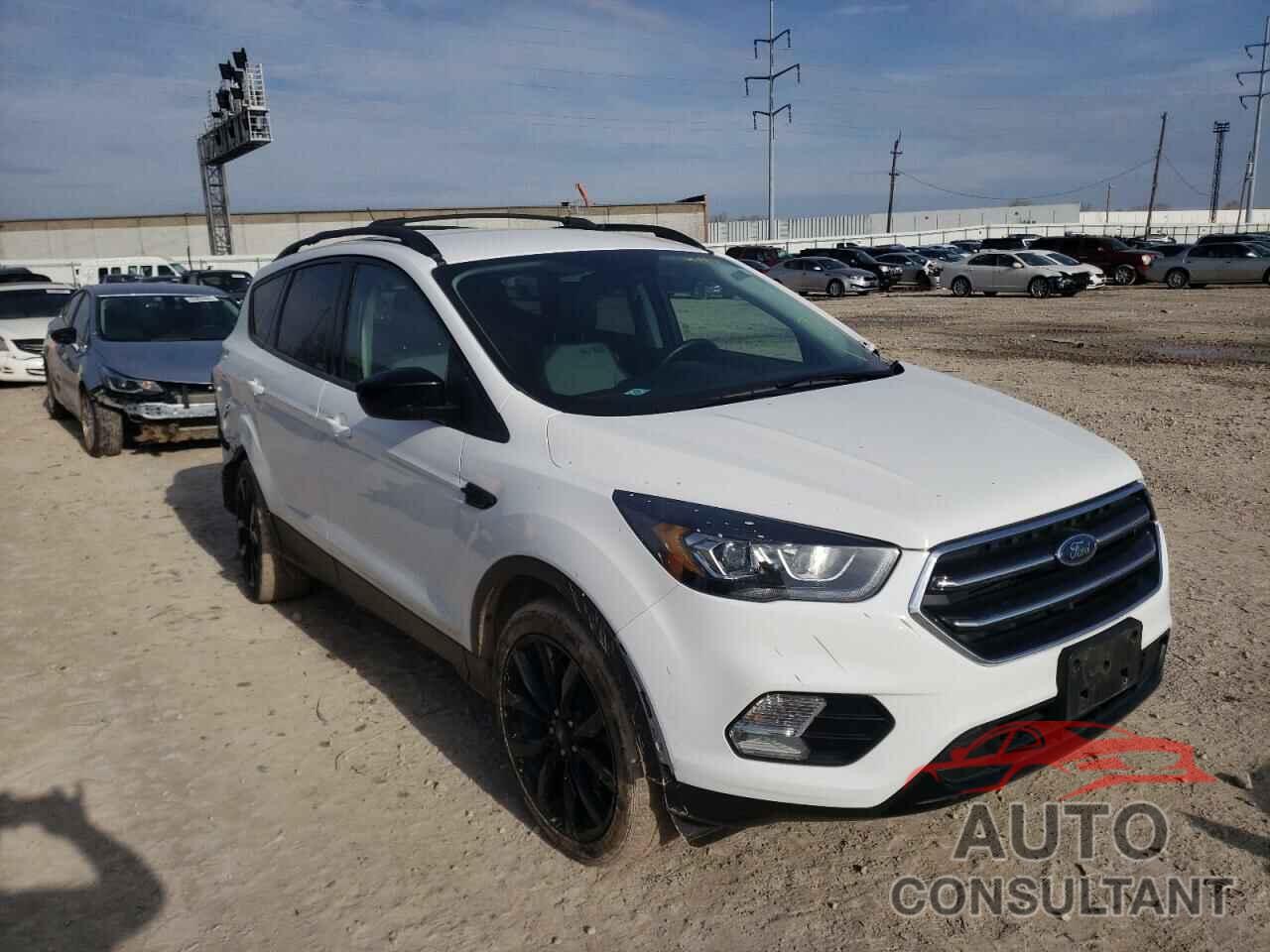 FORD ESCAPE 2017 - 1FMCU9GD0HUD57175