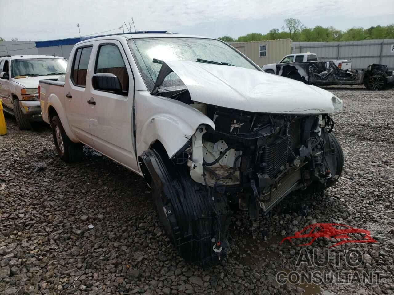 NISSAN FRONTIER 2017 - 1N6AD0ER9HN740612