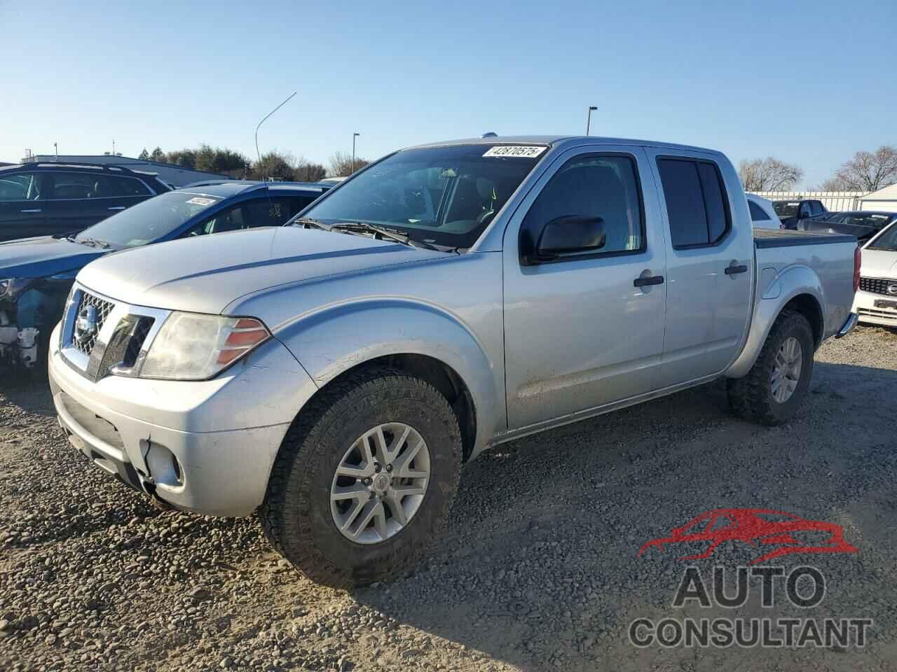 NISSAN FRONTIER 2016 - 1N6AD0ER8GN705672