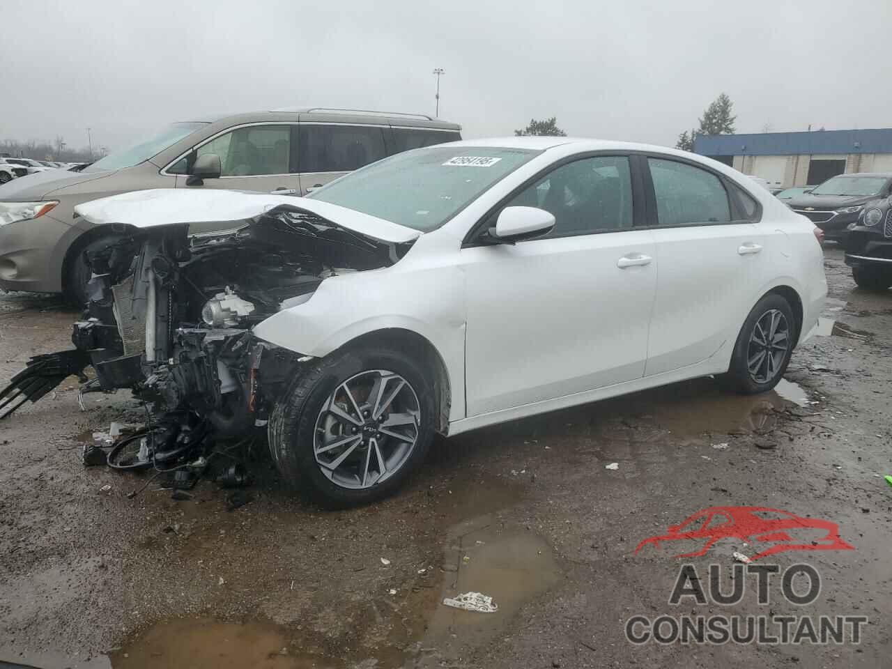 KIA FORTE 2022 - 3KPF24ADXNE484903