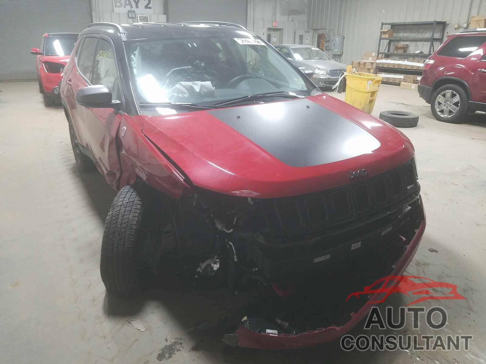 JEEP COMPASS 2020 - 3C4NJDDB8LT207751