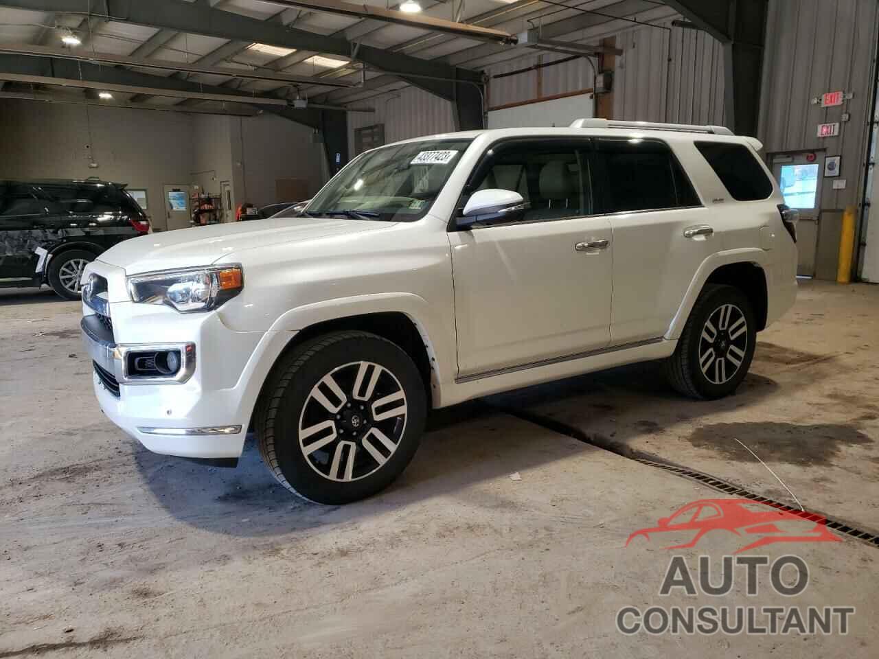 TOYOTA 4RUNNER 2017 - JTEBU5JR1H5425244