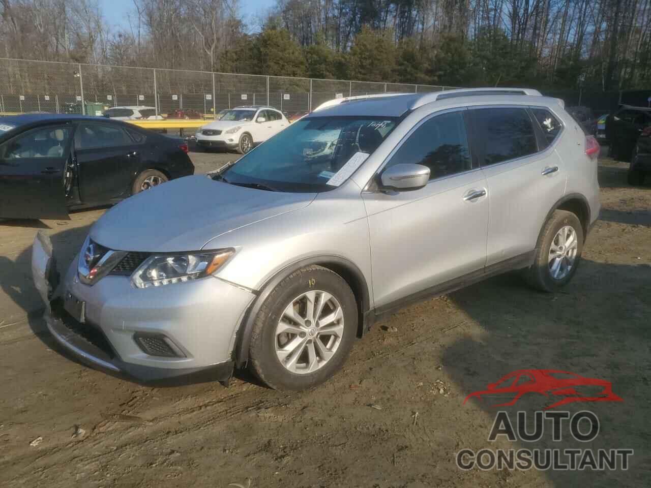 NISSAN ROGUE 2015 - KNMAT2MT9FP549921