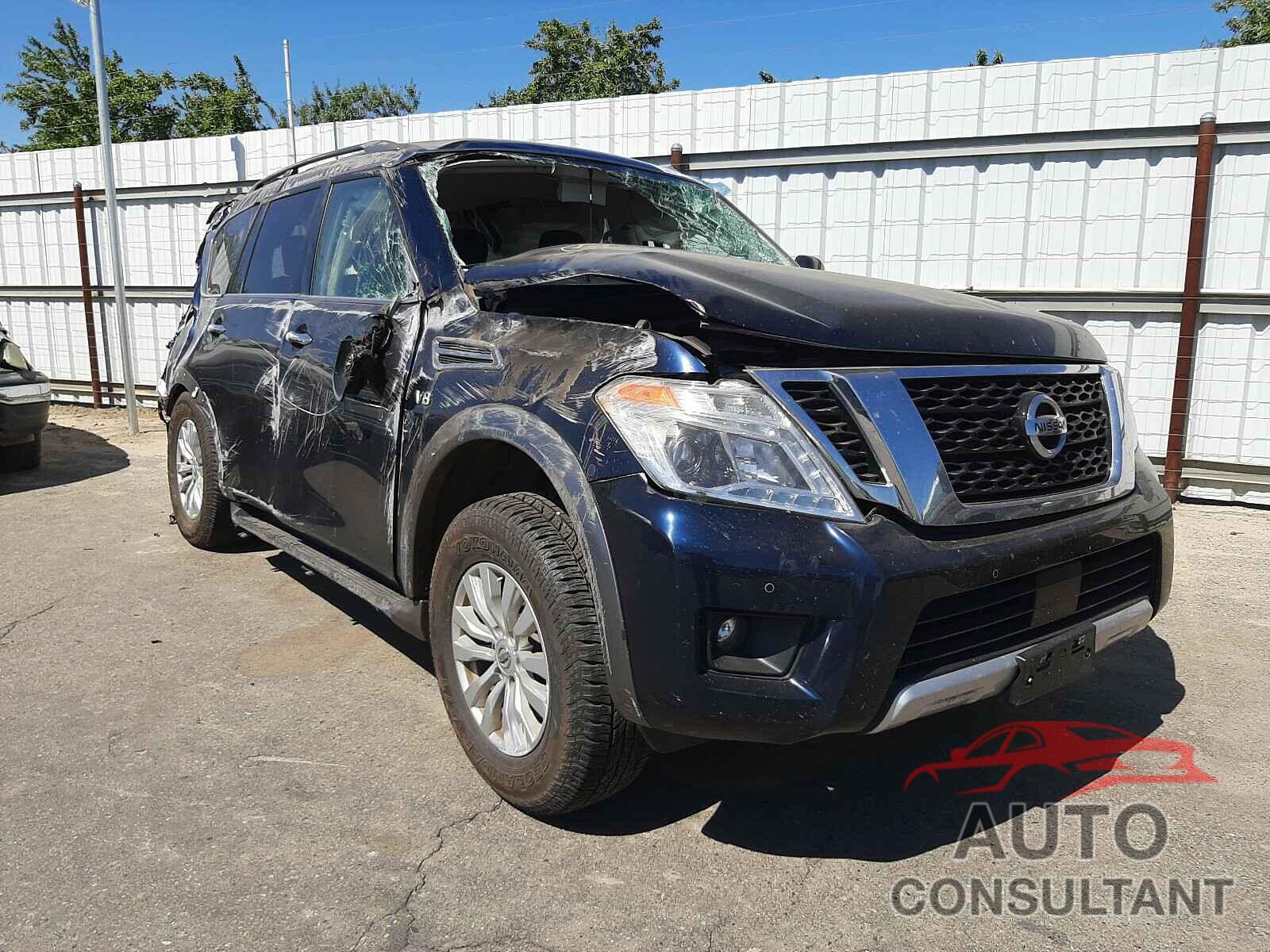 NISSAN ARMADA 2018 - JN8AY2ND0JX001974