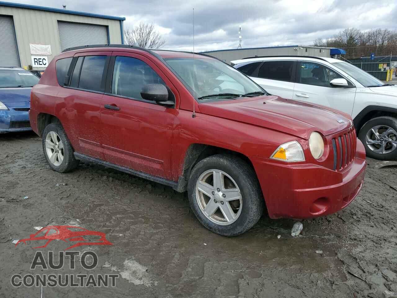 JEEP COMPASS 2009 - 1J4FF47B09D107525
