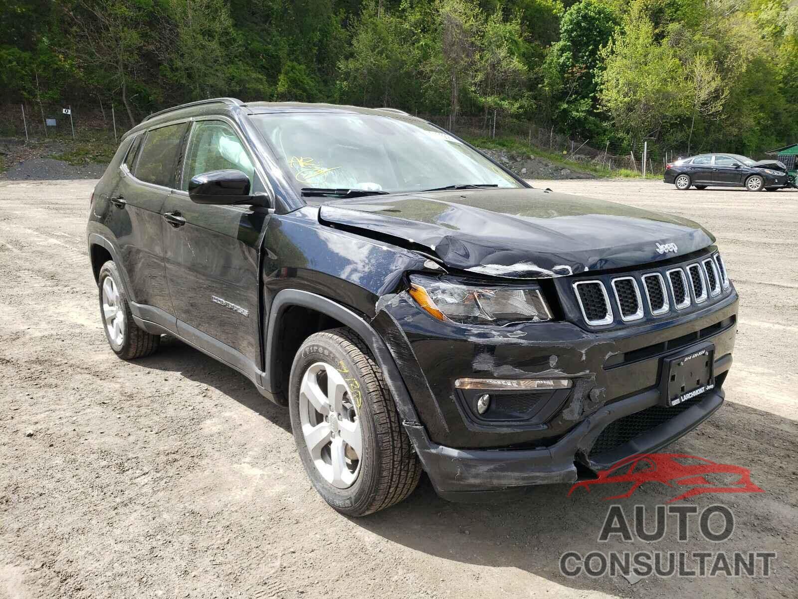 JEEP COMPASS 2019 - 3C4NJDBB3KT679129