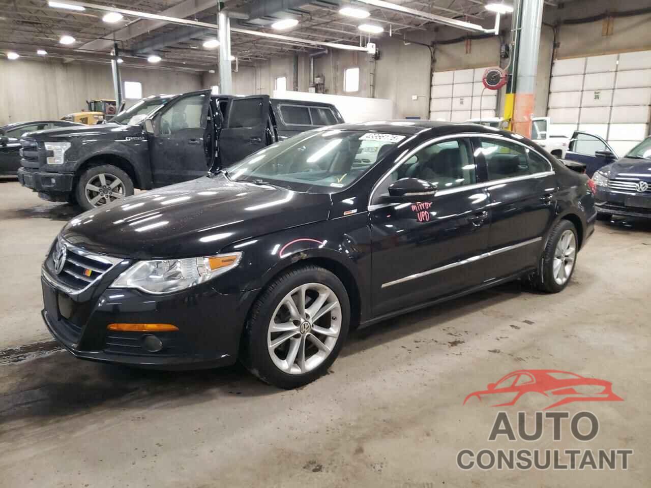 VOLKSWAGEN CC 2009 - WVWHL73C49E514619