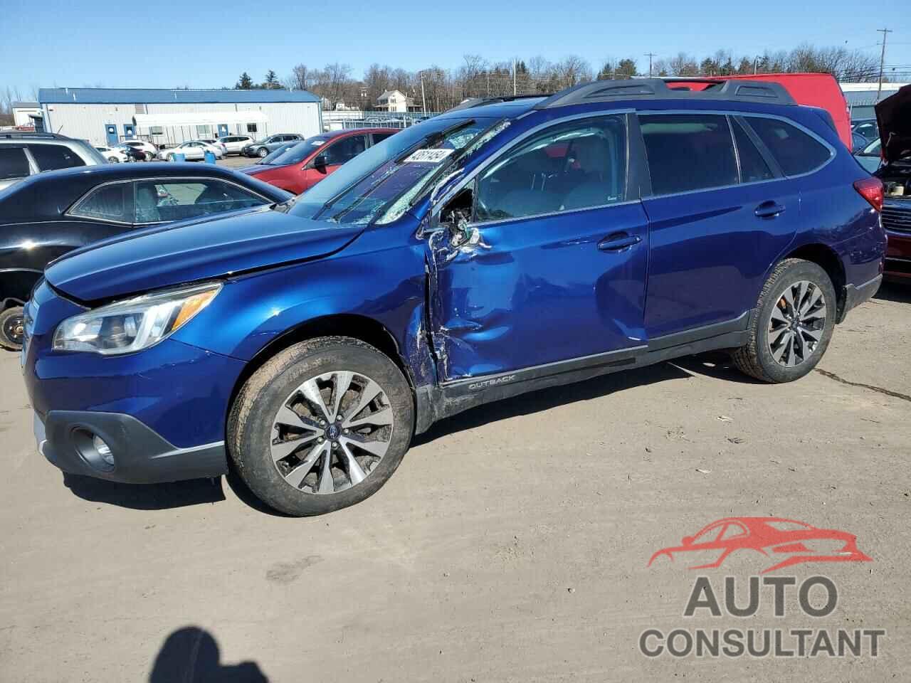 SUBARU OUTBACK 2016 - 4S4BSANC0G3317390