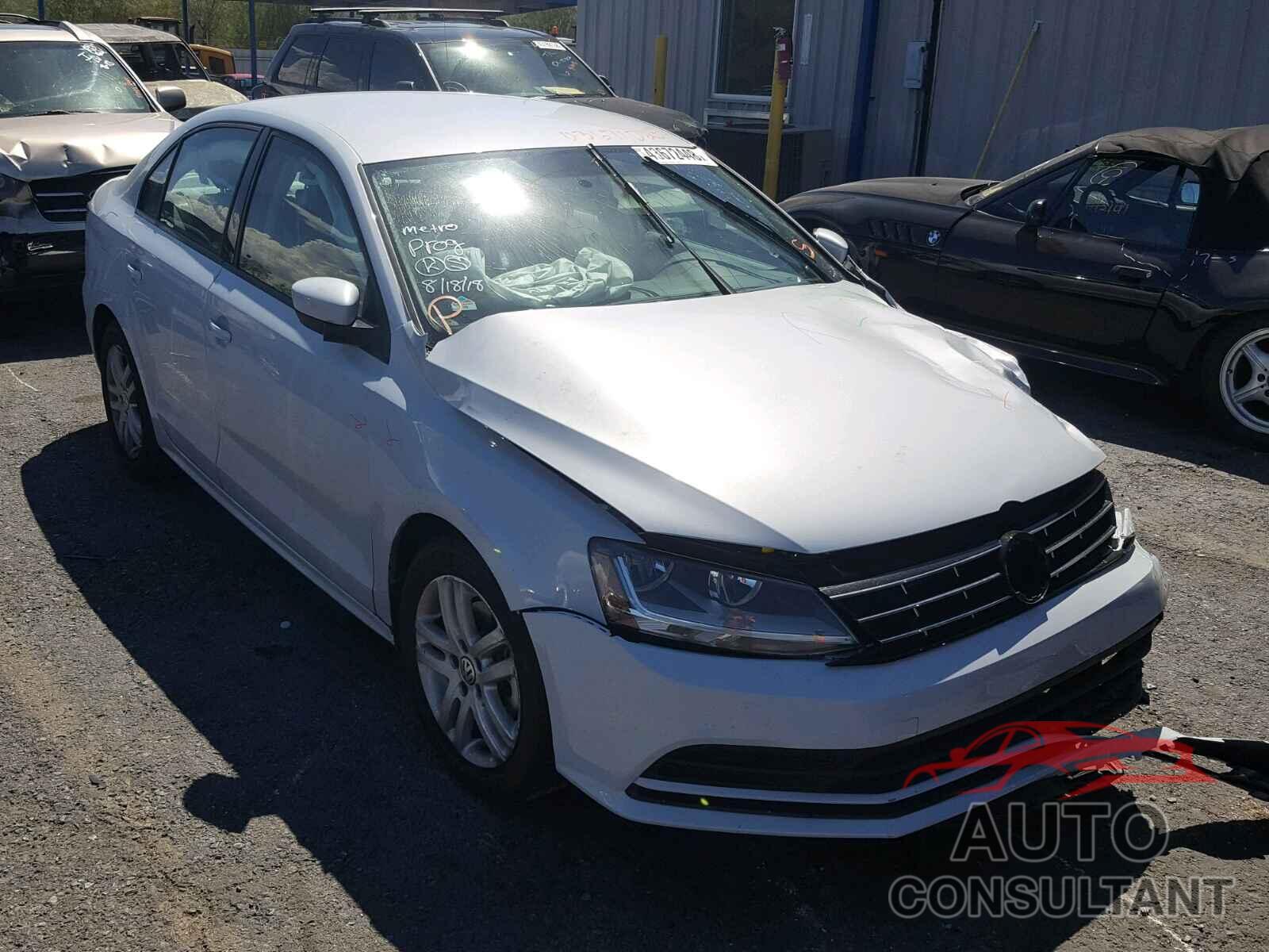 VOLKSWAGEN JETTA 2018 - 3VW2B7AJ9JM255728