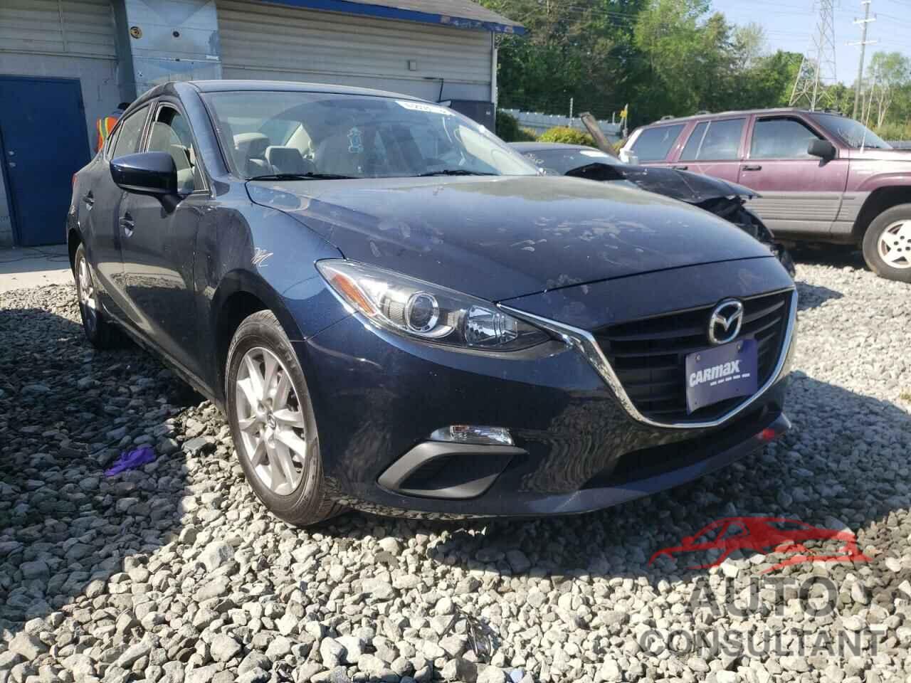 MAZDA 3 2016 - JM1BM1U78G1315367