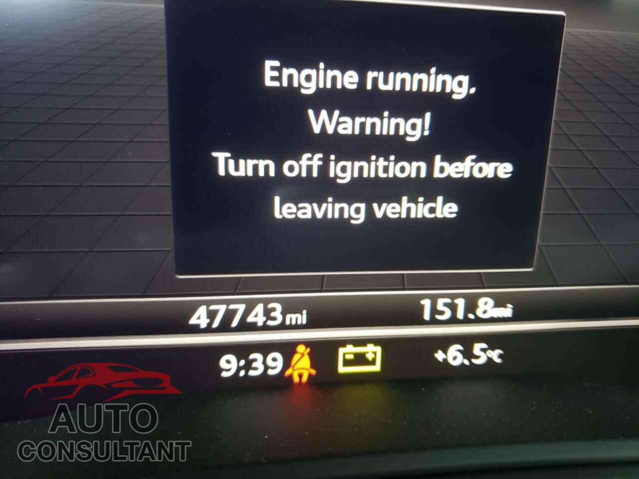 AUDI A4 2017 - WAUFNBF45HN027062