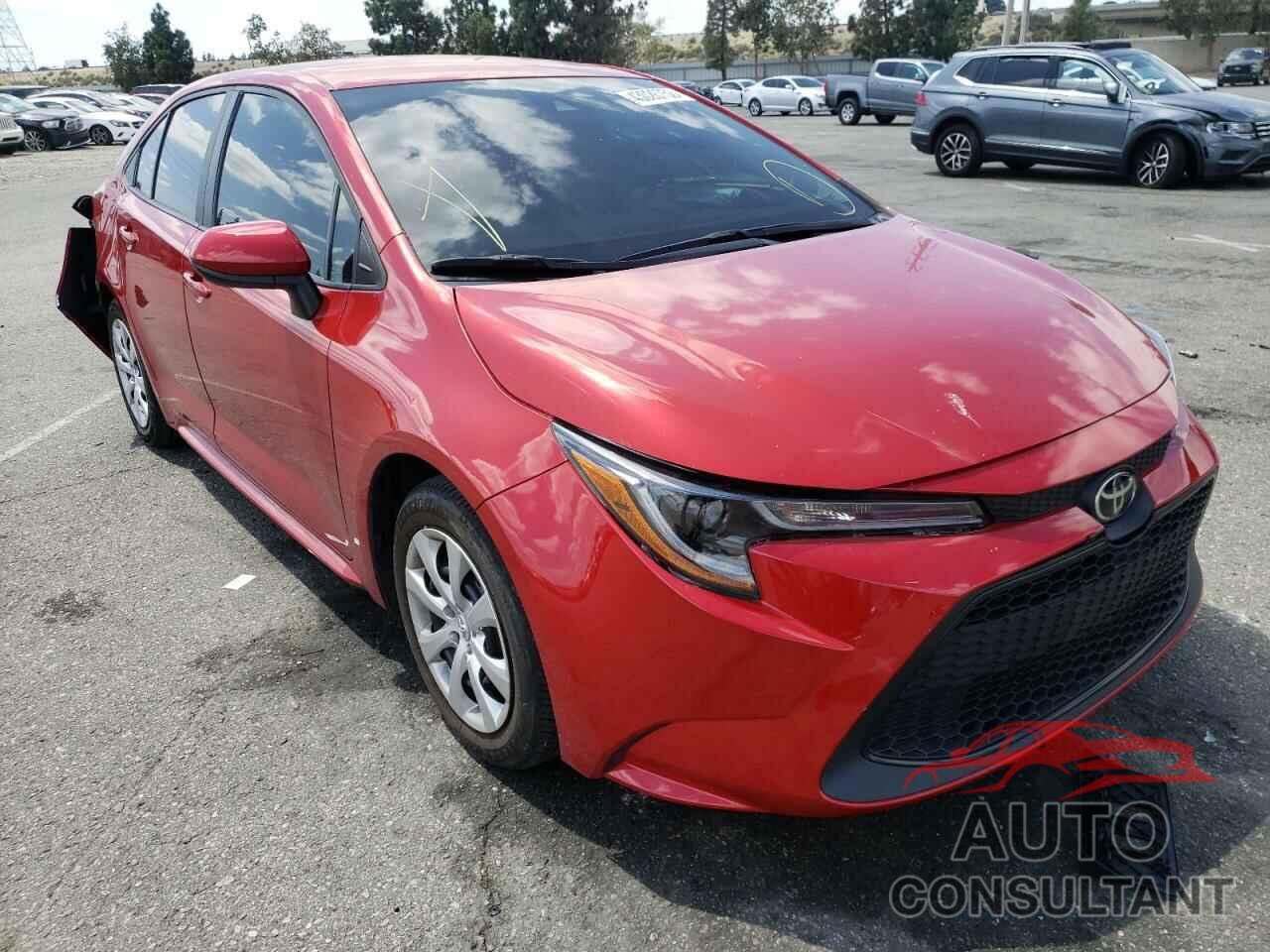 TOYOTA COROLLA 2020 - 5YFEPRAE0LP033459