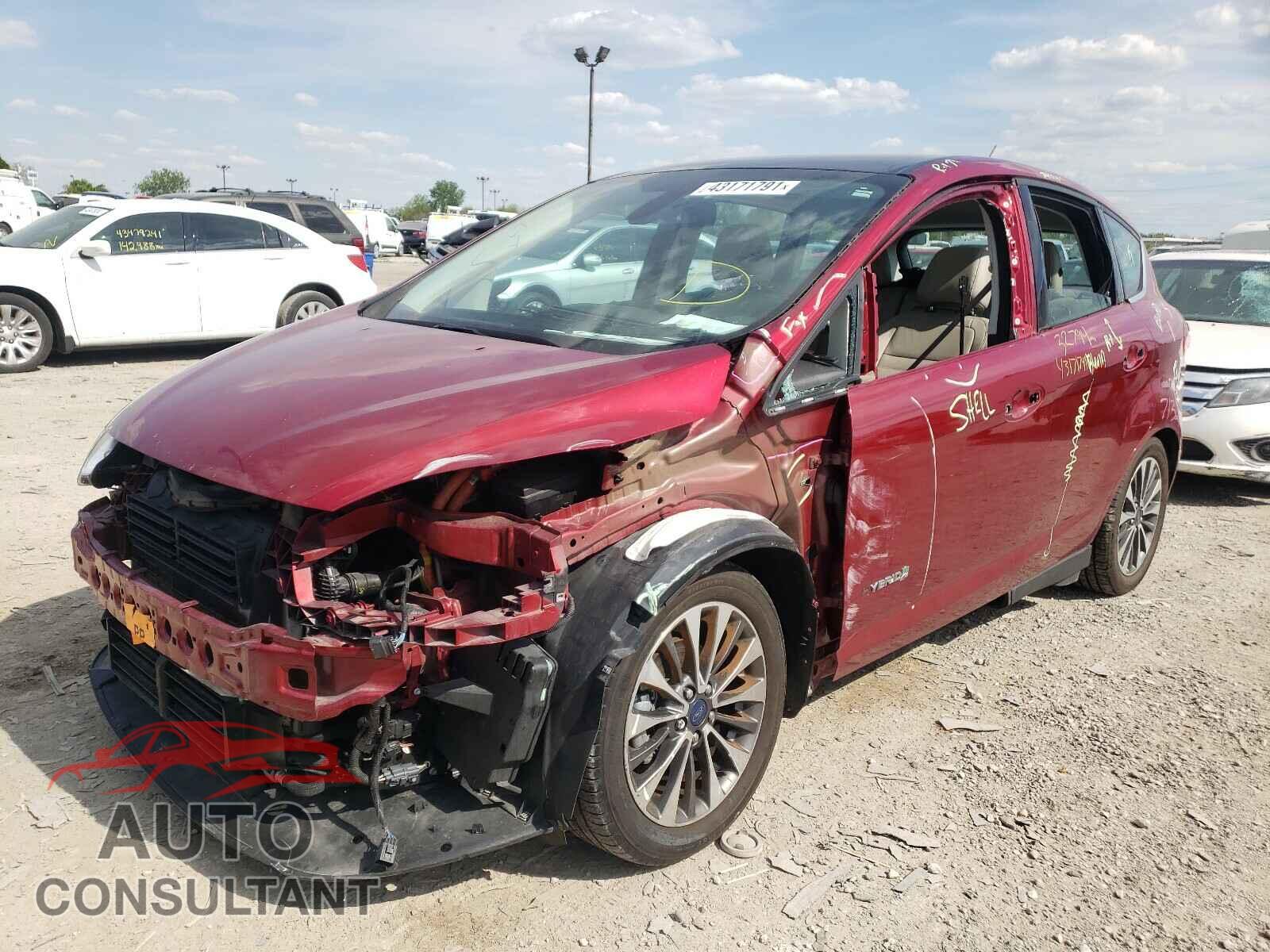 FORD CMAX 2017 - 1FADP5DU0HL100039