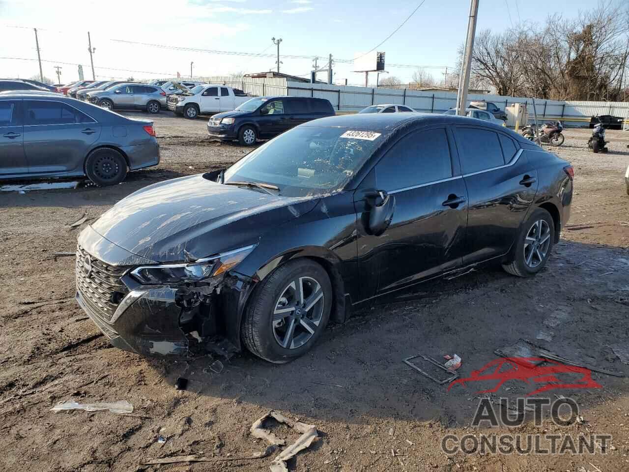 NISSAN SENTRA 2025 - 3N1AB8CV2SY203262