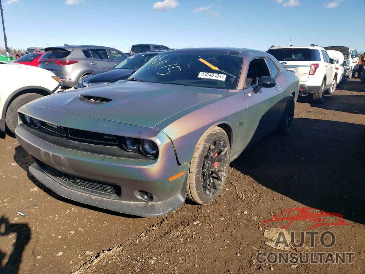 DODGE CHALLENGER 2017 - 2C3CDZDJ6HH580827