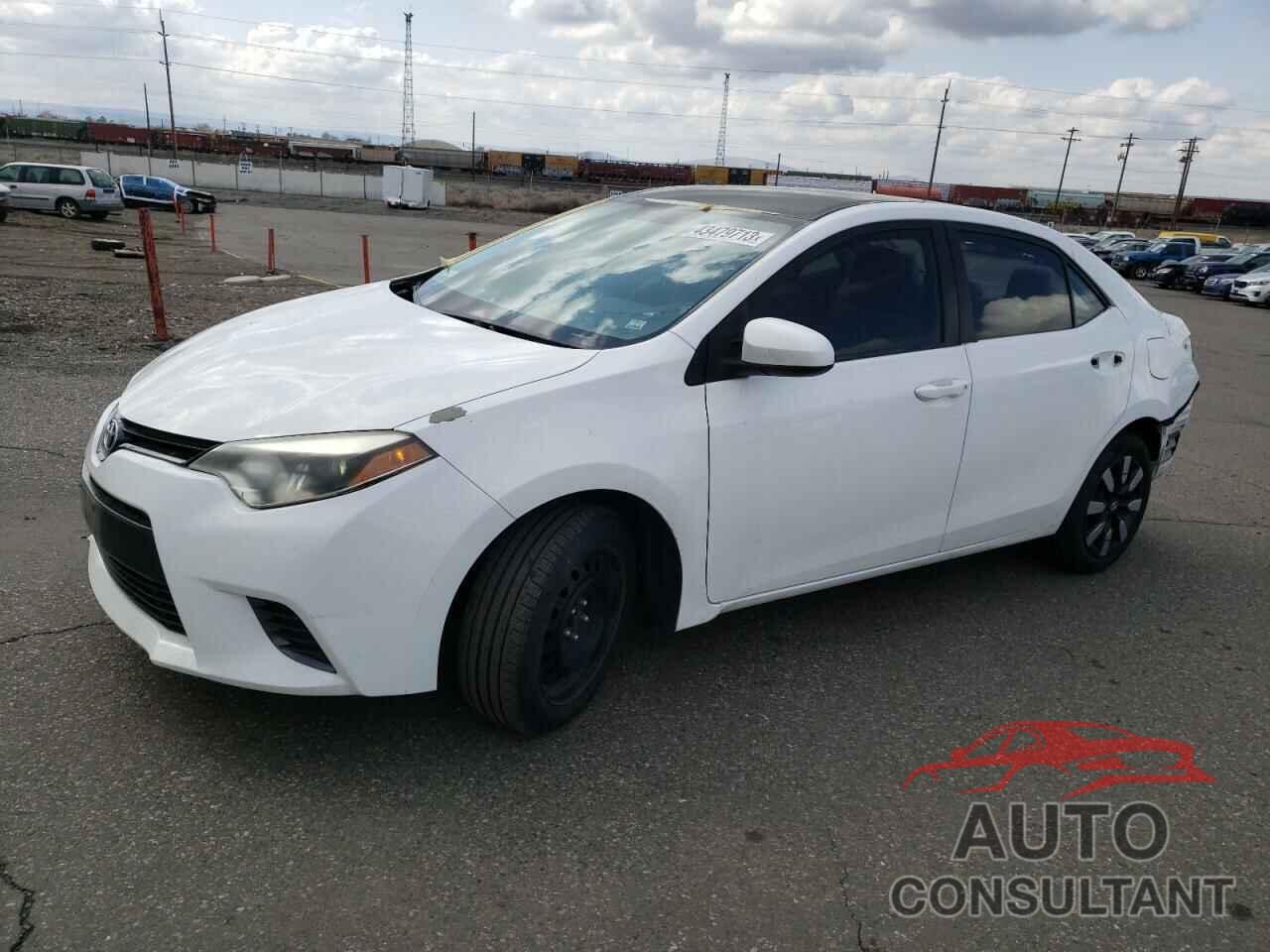 TOYOTA COROLLA 2015 - 5YFBURHEXFP279960