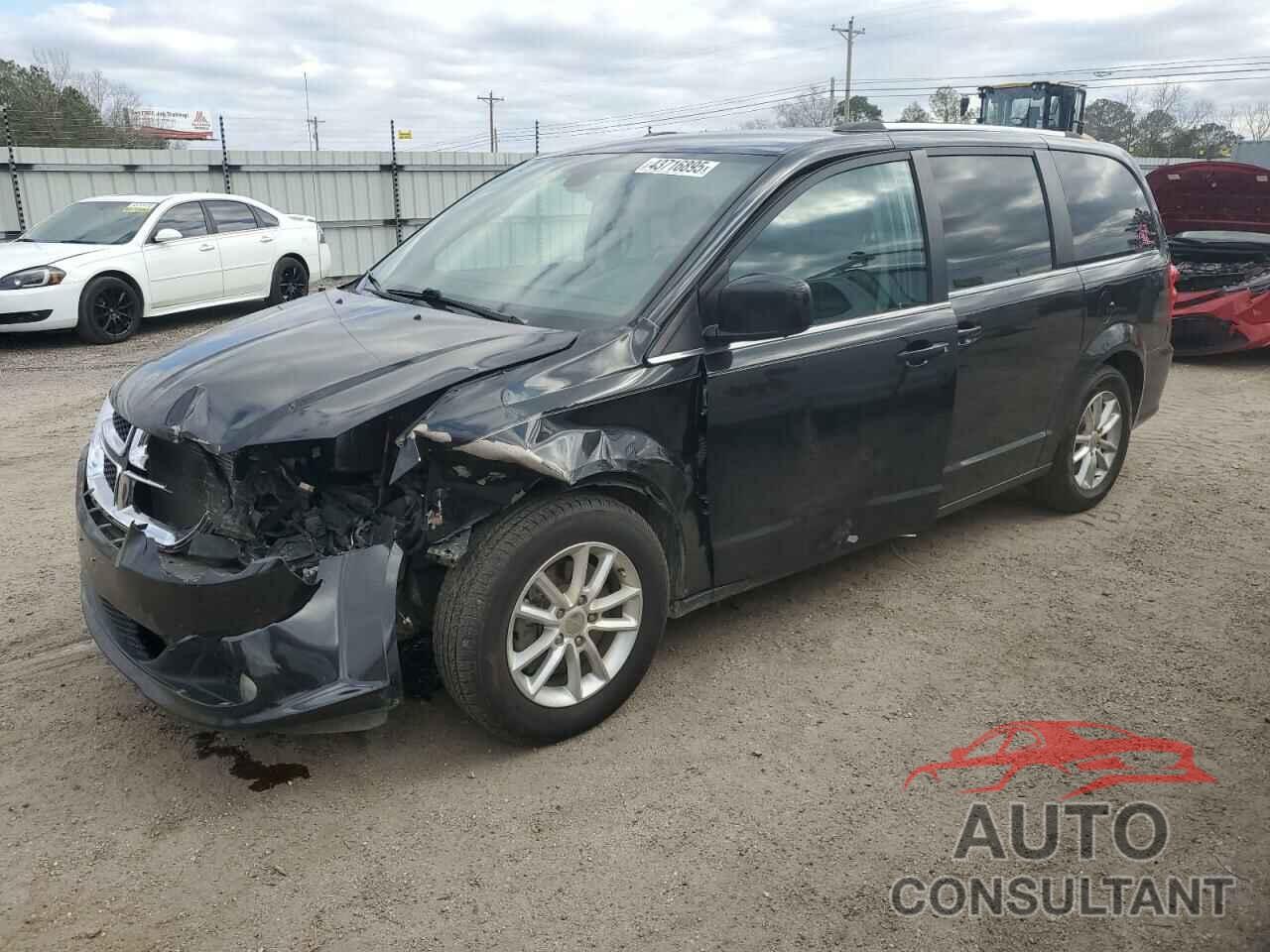 DODGE CARAVAN 2018 - 2C4RDGCG8JR299385