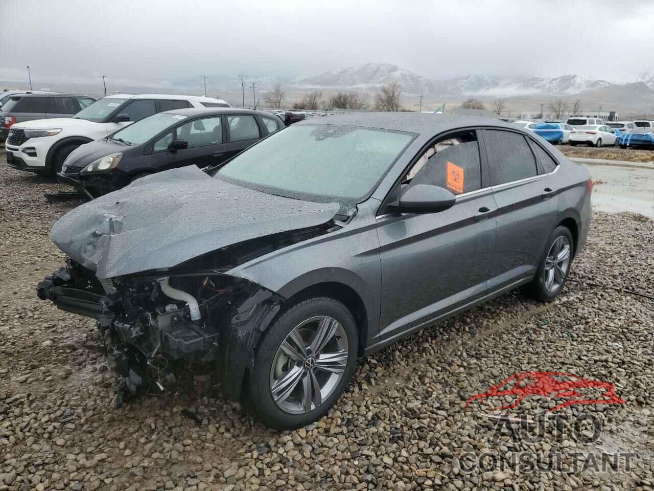 VOLKSWAGEN JETTA 2022 - 3VWEM7BU4NM008803