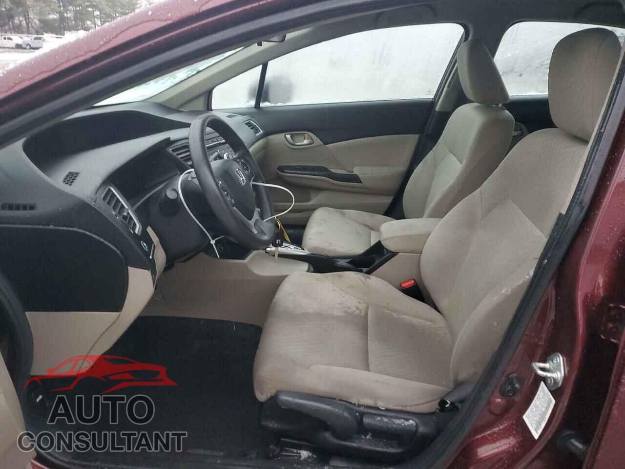 HONDA CIVIC 2015 - 19XFB2F58FE066489