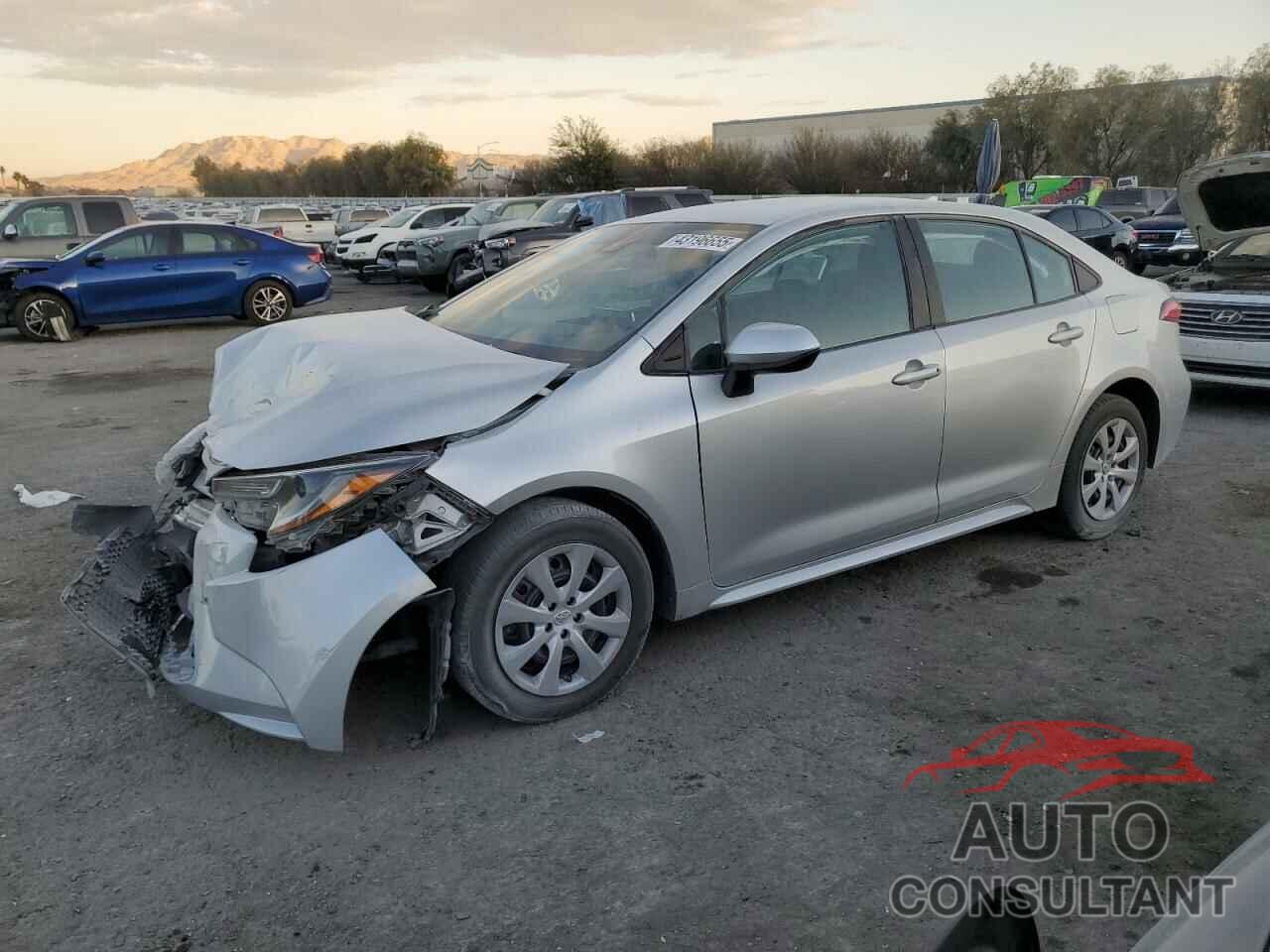 TOYOTA COROLLA 2021 - 5YFEPMAE9MP213740