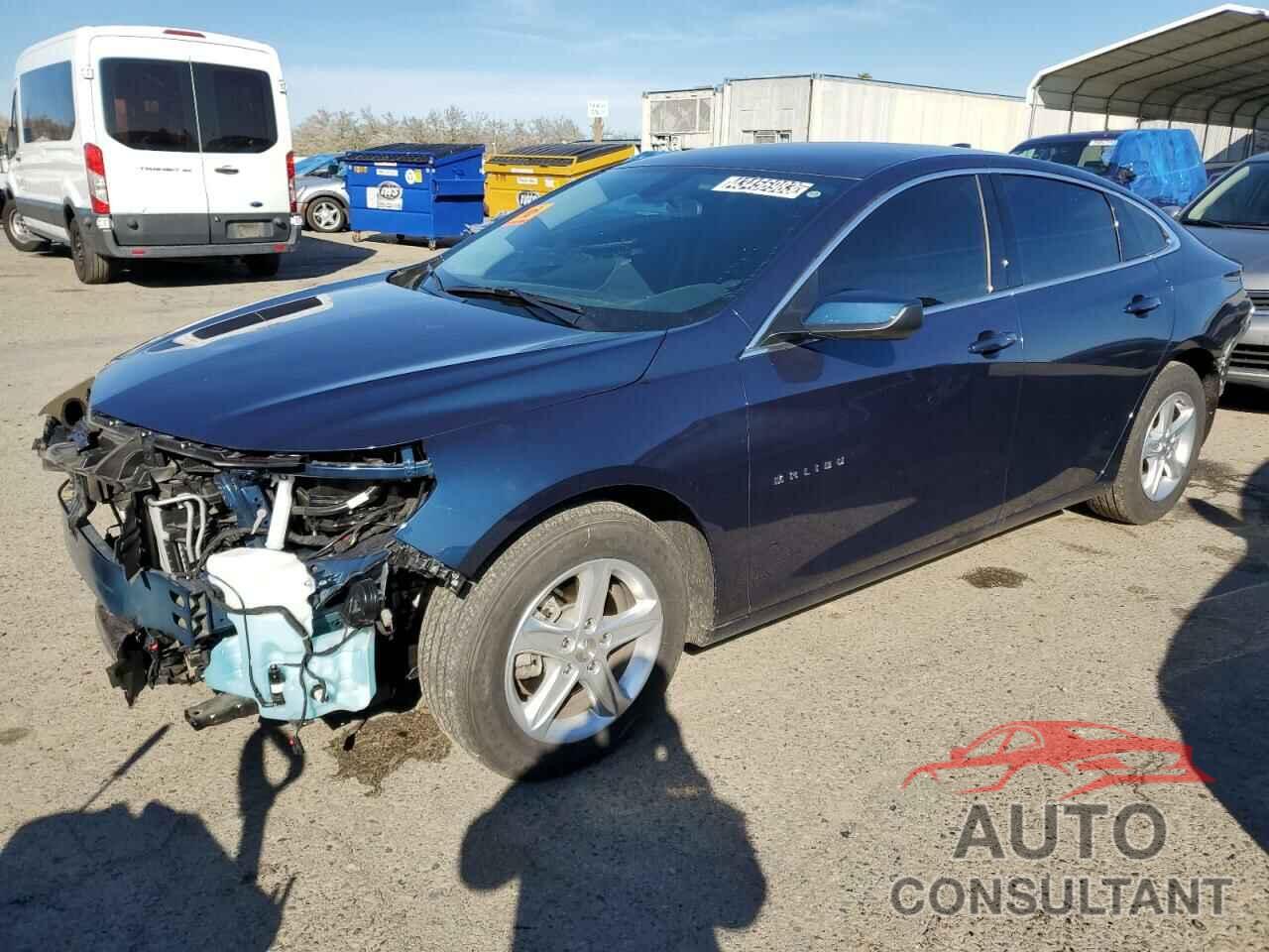 CHEVROLET MALIBU 2022 - 1G1ZD5ST2NF158689