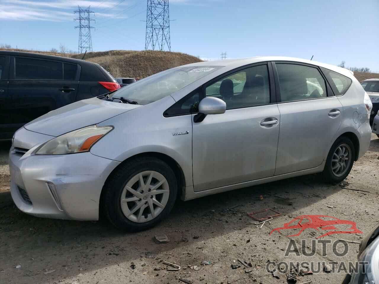 TOYOTA PRIUS 2012 - JTDZN3EU7C3076937