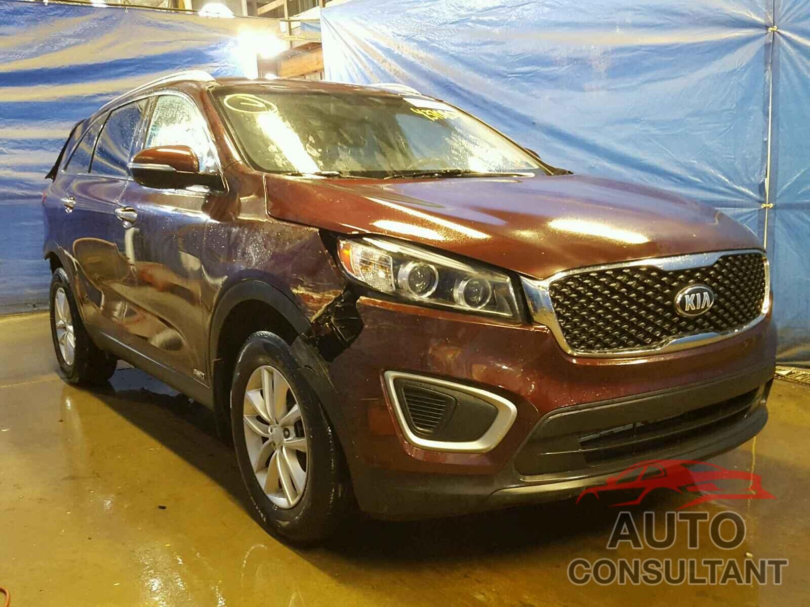 KIA SORENTO LX 2017 - 5XYPGDA33HG324155