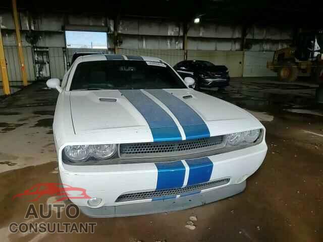 DODGE CHALLENGER 2012 - 2C3CDYAG2CH254695
