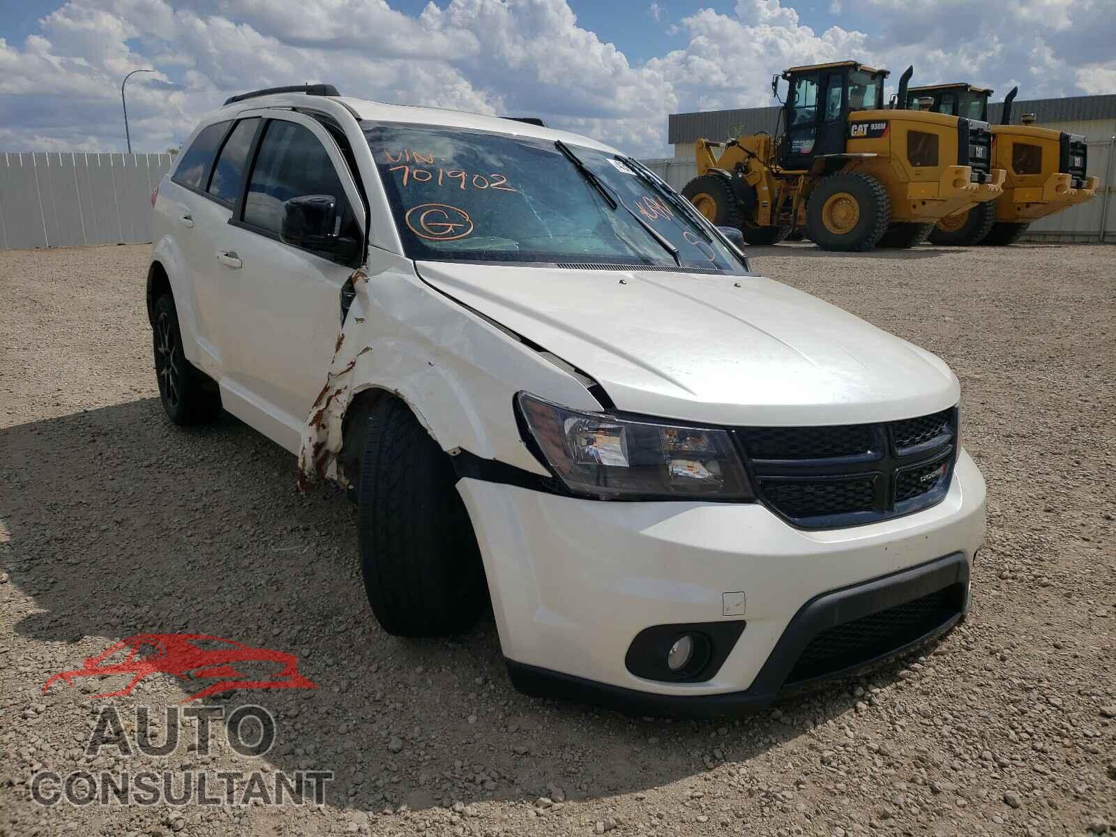 DODGE JOURNEY 2017 - 3C4PDCEG3HT701902
