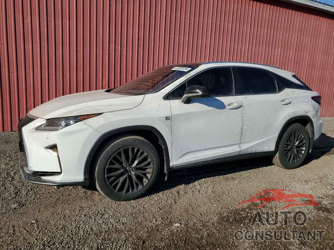 LEXUS RX350 2017 - 2T2BZMCA8HC068571