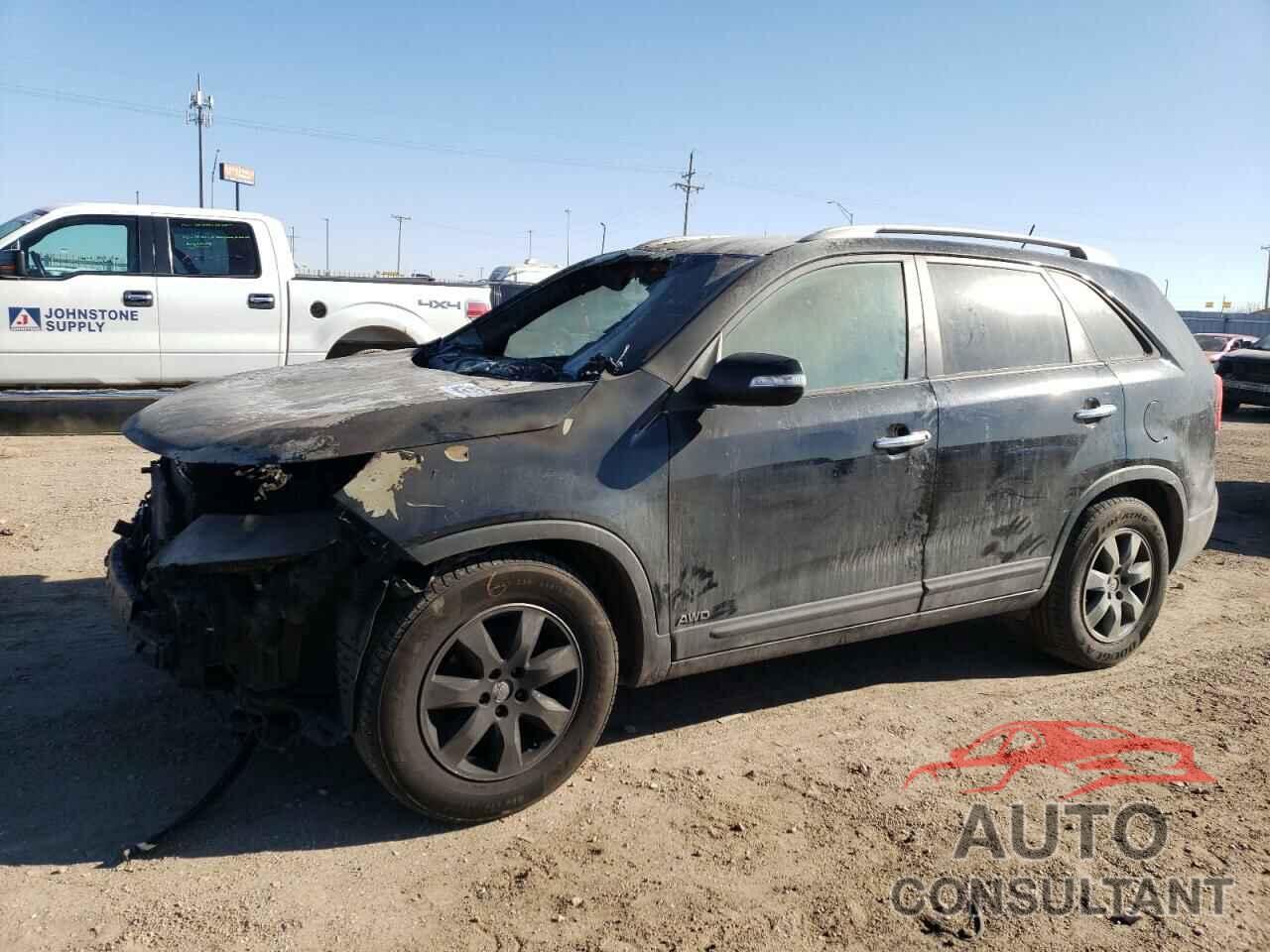 KIA SORENTO 2012 - 5XYKTCA63CG195594