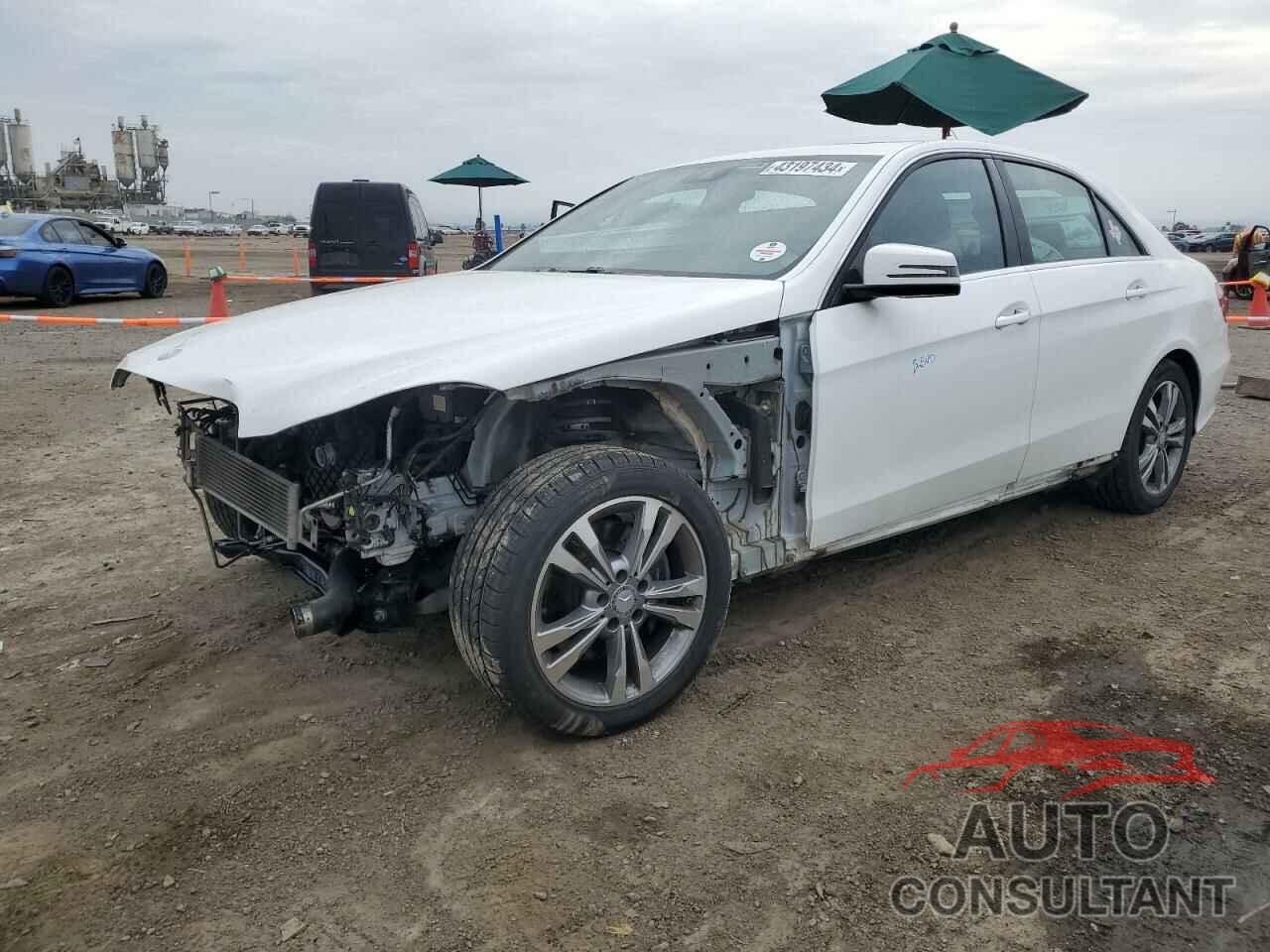 MERCEDES-BENZ E-CLASS 2016 - WDDHF9HB3GB191798