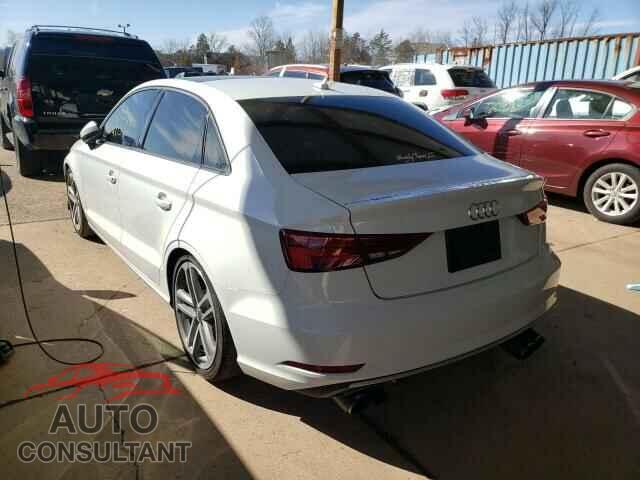 AUDI A3 2017 - WAUB8GFF9H1025410