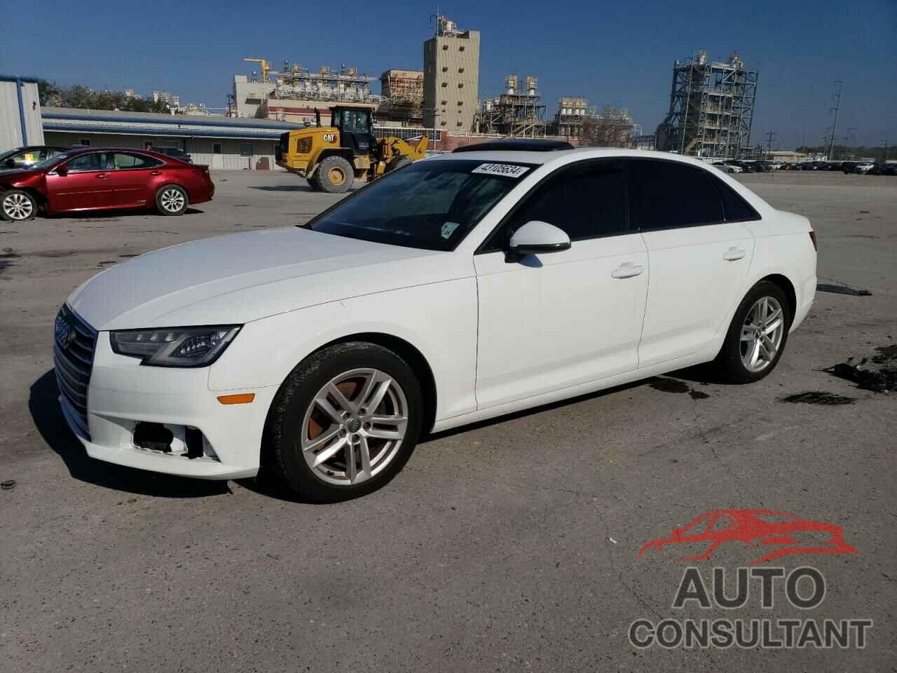 AUDI A4 2017 - WAUGMAF48HN062938